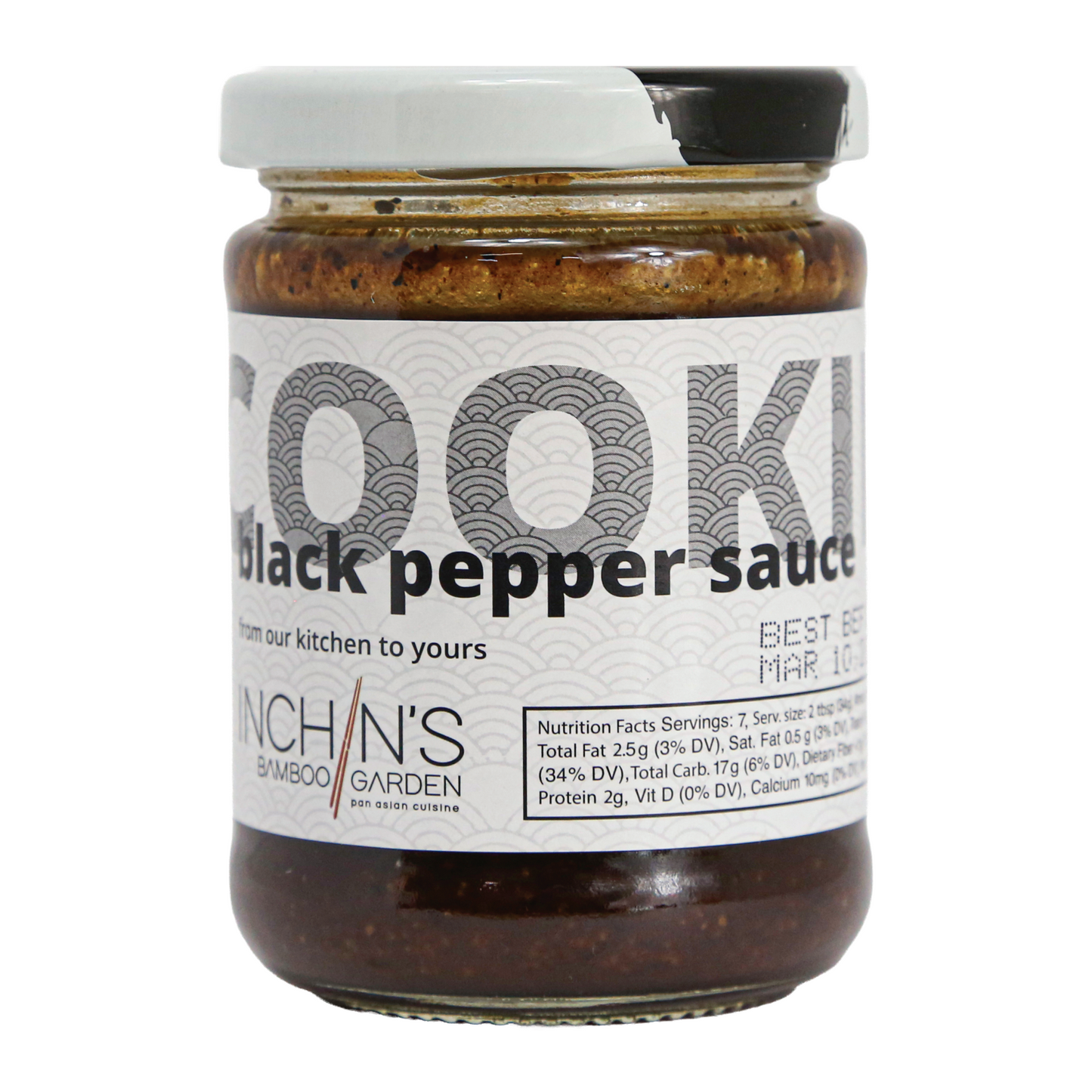IBG Black Pepper Cooking Sauce (2 jars)