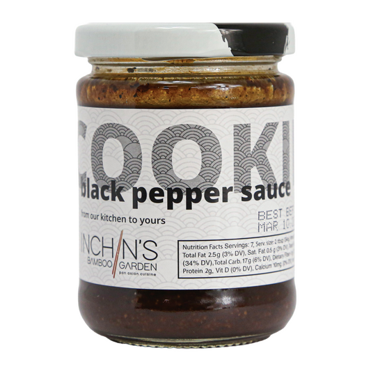 IBG Black Pepper Cooking Sauce (2 jars)