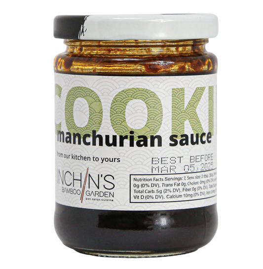 IBG Manchurian Cooking Sauce (2 jars)