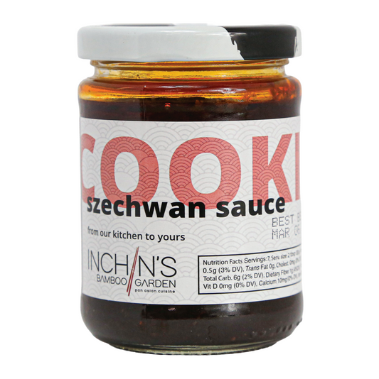 IBG Szechwan Cooking Sauce (2 jars)